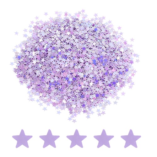 Confetti con glitter - , stella