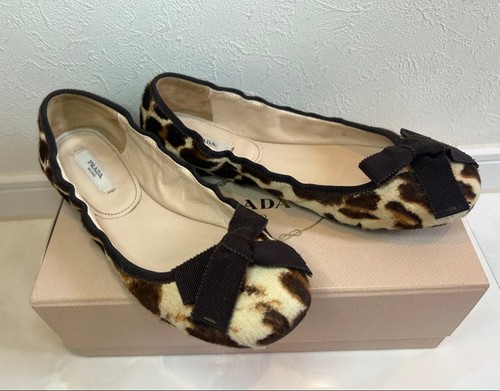 Scarpe ballo prada stampa - da,