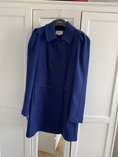 Cappotto donna blu Next taglia
