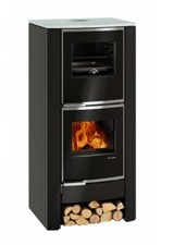 Termostufa legna con forno DE