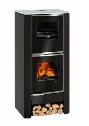 Termostufa legna con - , de