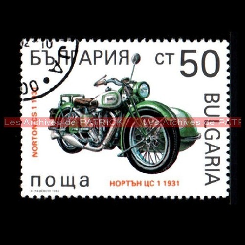 Norton 500 side - 500, 1