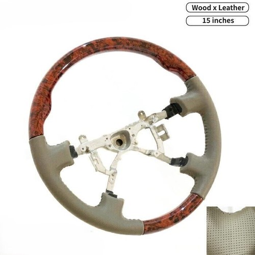 Volante legno beige per - volante,