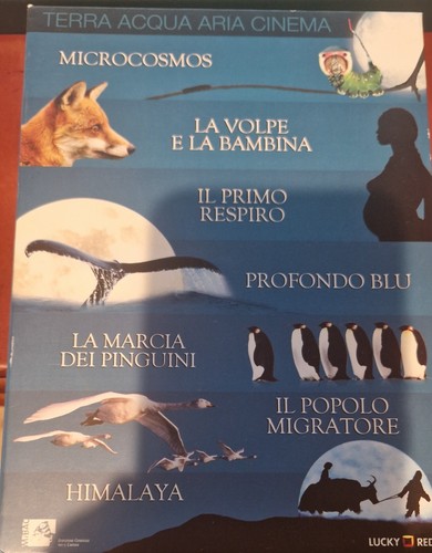 Cofanetto terra acqua - cofanetto, aria