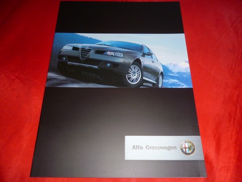 Alfa romeo 156 crosswagon - alfa,