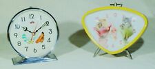 Due  sveglie vintage per bambini