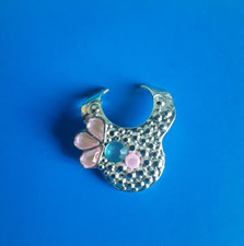 "MATTEL" Collana per Barbie "Jewel Secrets" 1986, colore argento, rosa, azzurro.