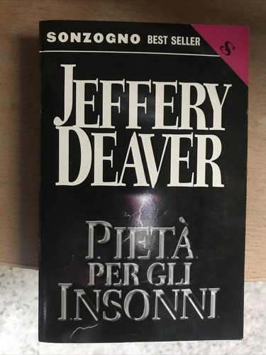 Pietà per gli insonni - ,