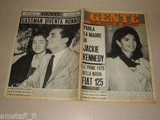GENTE 1967/8=VITTORIO GASSMAN=AMILCARE RAMBELLI=ARTURO TOSCANINI=PAOLA PITAGORA=