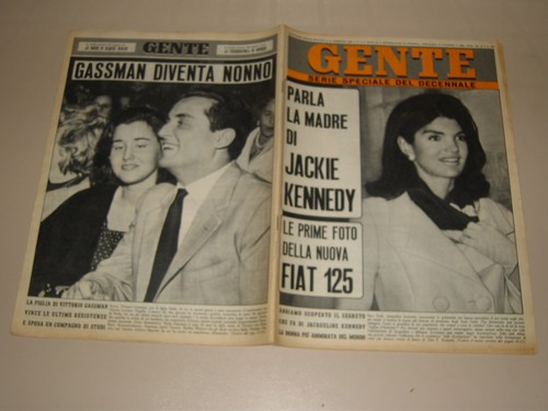 Gente 1967 vittorio - gente, 1967/8=vittorio