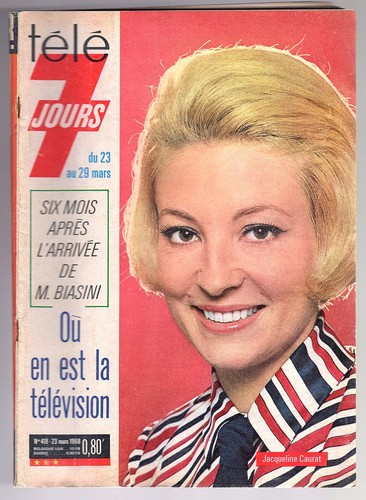 Télé jours 418 1968 - ▬►télé,