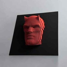 Daredevil Born Again quadro