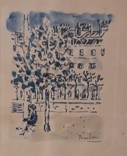 Orfeo Tamburi 4 Litografie a