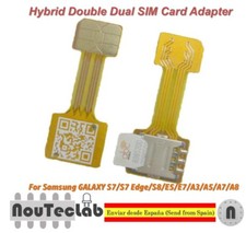 Hybrid Dual SIM Card Adapter