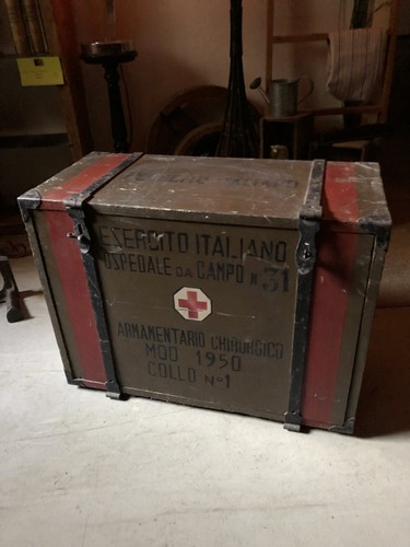 Baule militare ottime - baule, ,