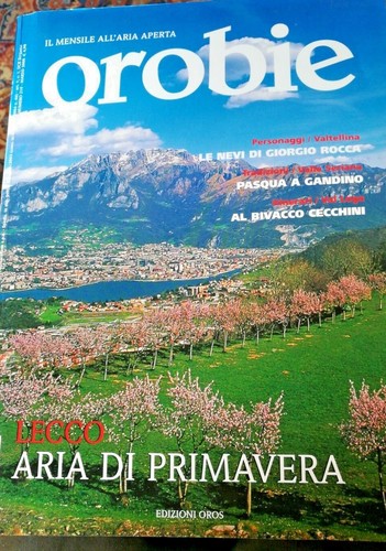 Rivista orobie marzo - rivista,