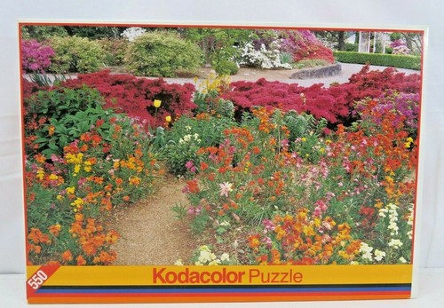 Kodacolor puzzle 550 - puzzle,