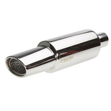 Marmitta universale inox