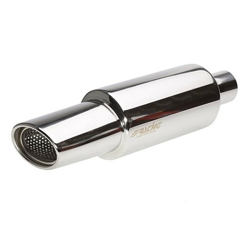 Marmitta universale inox