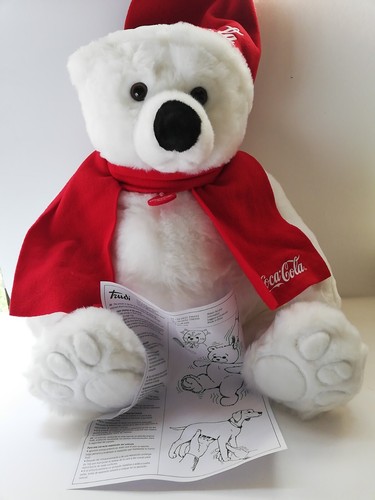 Coca cola trudi - coca, orso