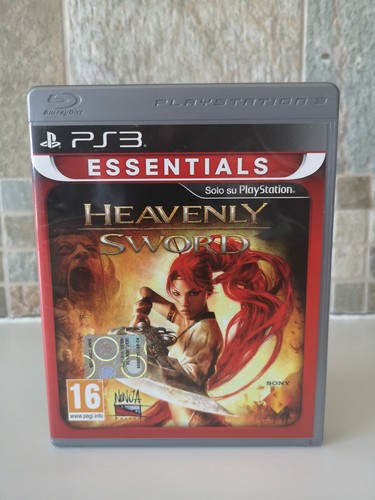 Heavenly sword gioco - heavenly,