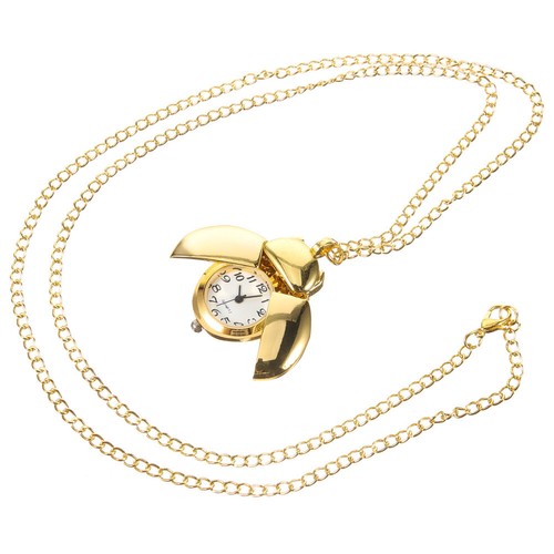 Collana orologio scarabeo