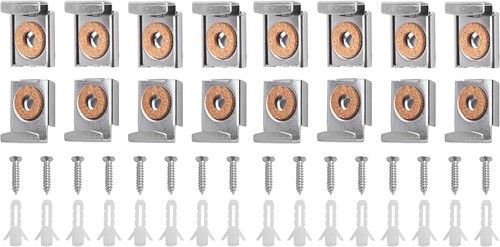 Clips para colgar espejos - , con