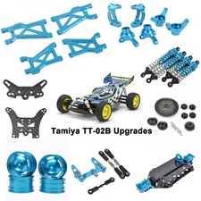 Kit telaio ruote braccio ammortizzatore anteriore posteriore per auto Tamiya TT-02B 1/10 Buggy