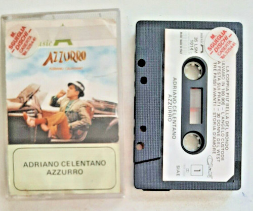 Musicassetta adriano - musicassetta,