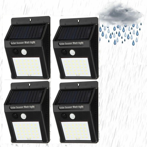 Faretti led solare - 4,