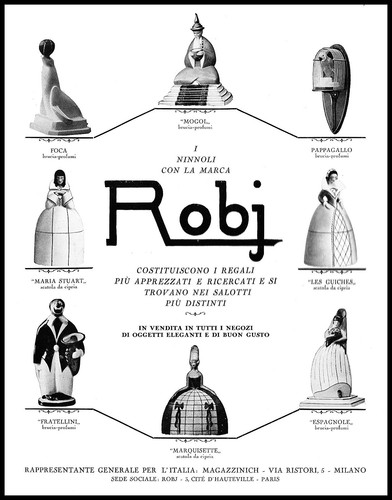 Pubblicita 1926 robj - 1926, paris