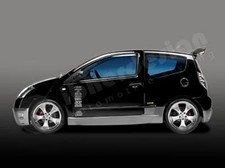 Coppia minigonne C2 VTS/VTR