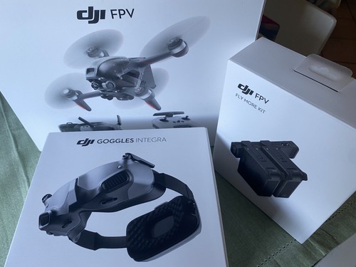 Dji drone fpv combo con - fpv,