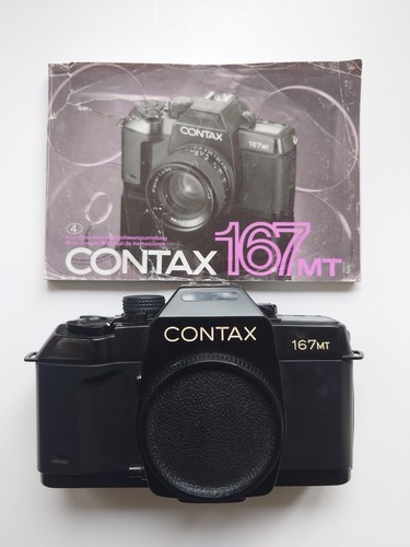 Fotocamera reflex contax - fotocamera, 167