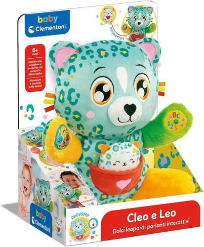 Clementoni baby cleo - baby, e