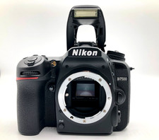 Corpo fotocamera nikon d7500 - corpo,