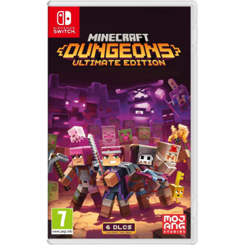 Minecraft dungeons ultimate - minecraft,