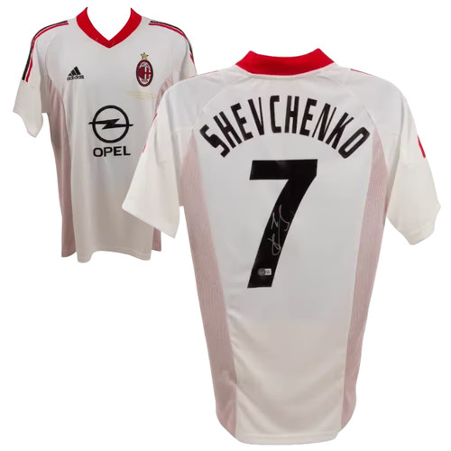 Maglia calcio away firmata