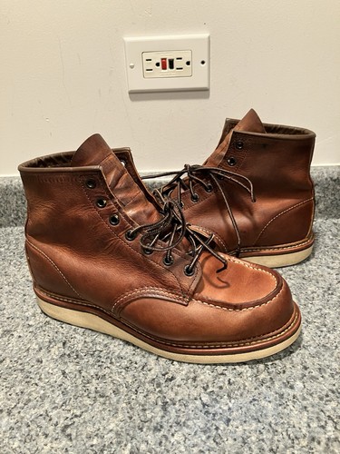 Scarpe red wing 1907 stivali - scarpe,