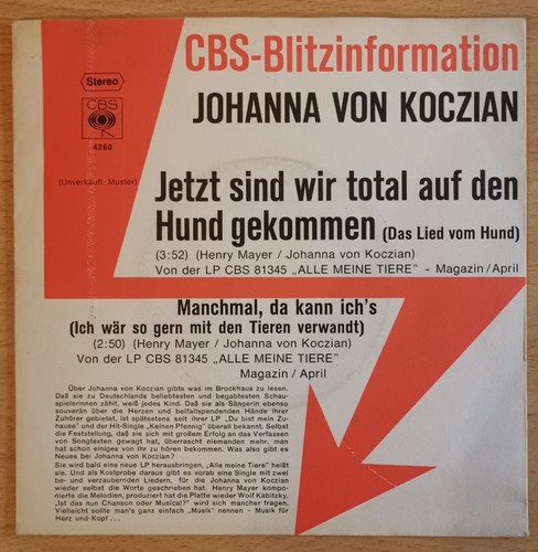 Johanna von koczian - johanna,