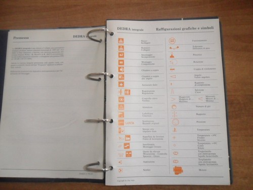 Lancia 4wd manuale - 4wd,