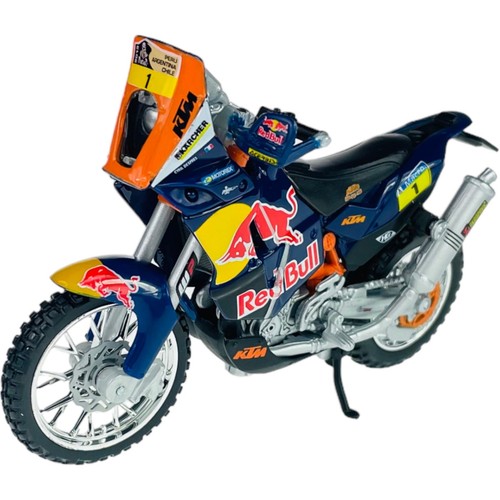 Bburago ktm 450 - bburago, (dakar