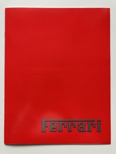 Cartella stampa Ferrari