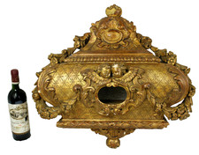 Antico porta reliquie chiesa L