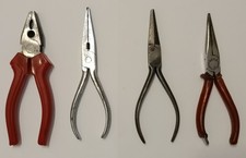 Set 4 pinze vintage USAG e generiche