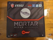 Motherboard MSI B250M MORTAR Arsenal Gaming | Intel 1151 6th 7th gen, PERFECT ?