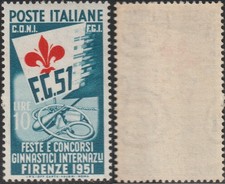 1951 varietà "giglio spostato