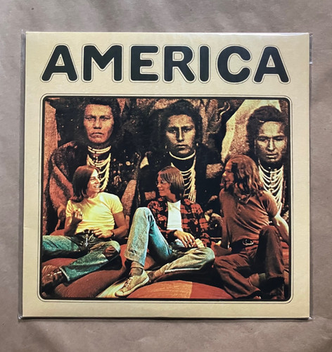 America debut 2008 us - lp,