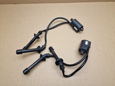 Bobine accensione Yamaha FZ6 Fazer 600 S2 e cavi HT originali OE 2007 2008 2009