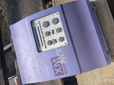 Amplificatore stereo di potenza 2/1 canali SONY XM-502X ponte uscita 200 watt @ 4 oHms